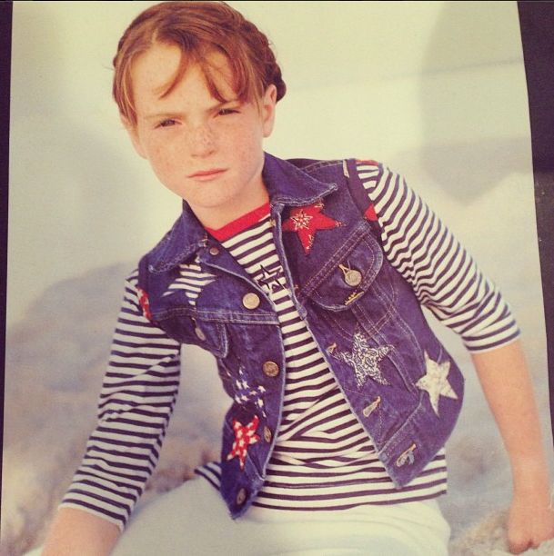 Ta gwiazda była małą modnisią (FOTO)