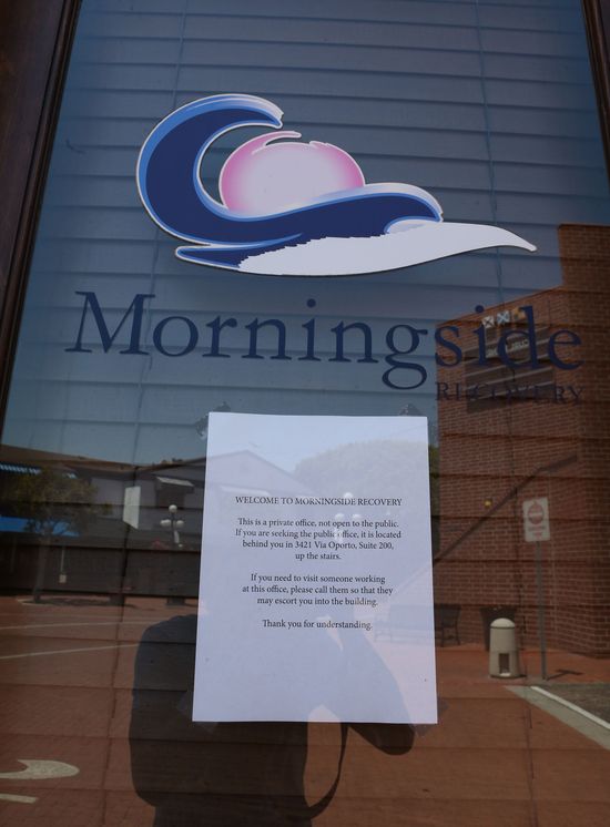 Lindsay Lohan rozpoczęła odwyk... Lindsay Lohan rozpoczęła odwyk...