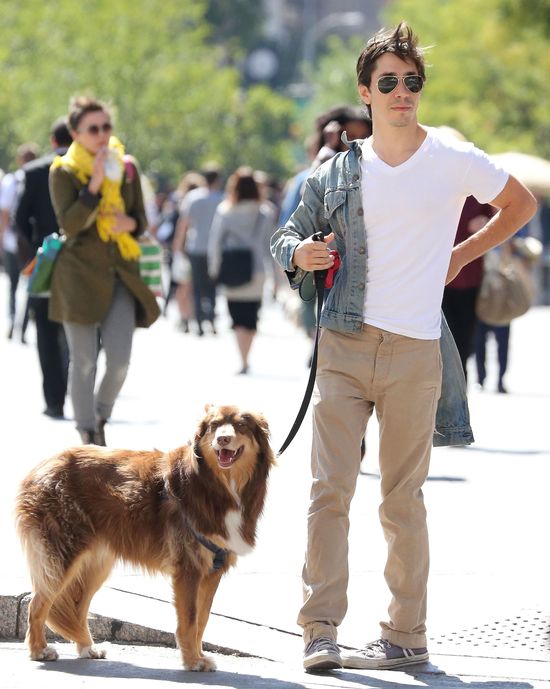 Justin Long z najfajniejszym psem Hollywood