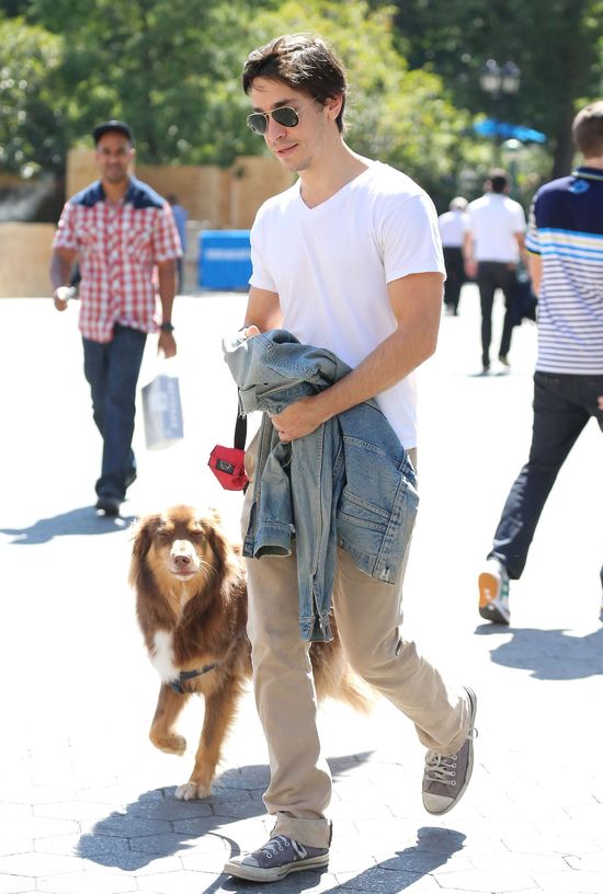 Justin Long z najfajniejszym psem Hollywood