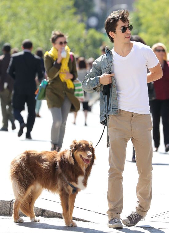 Justin Long z najfajniejszym psem Hollywood