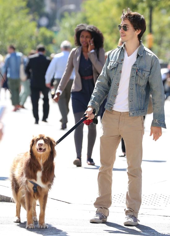 Justin Long z najfajniejszym psem Hollywood