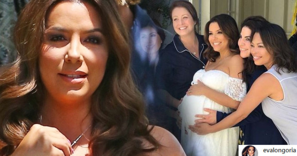 Eva Longoria z OGROMNYM brzuchem urządziła baby shower (ZDJĘCIA) Eva Longoria z OGROMNYM brzuchem urządziła baby shower (ZDJĘCIA)