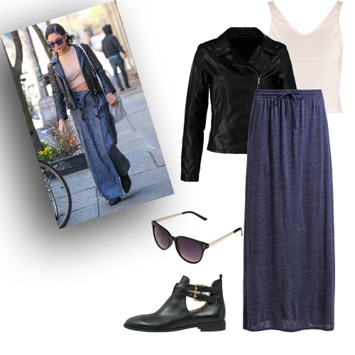 Gwiazdy kochają kurtki biker! 