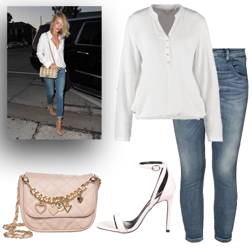 Kobiecy styl Rosie Huntington - Whiteley! Kobiecy styl Rosie Huntington - Whiteley!