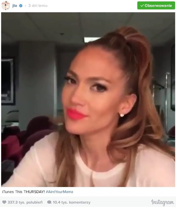 Jennifer Lopez seksowna w FARTUSZKU [VIDEO]
