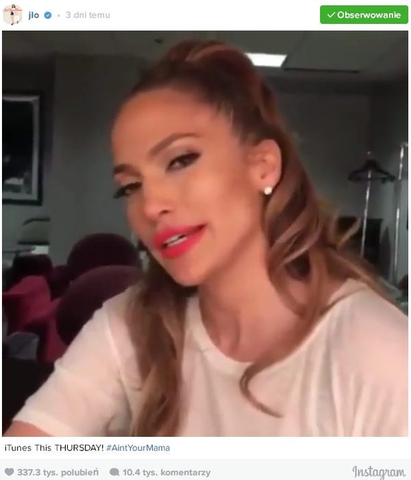 Jennifer Lopez seksowna w FARTUSZKU [VIDEO]