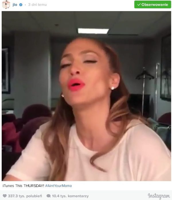 Jennifer Lopez seksowna w FARTUSZKU [VIDEO]