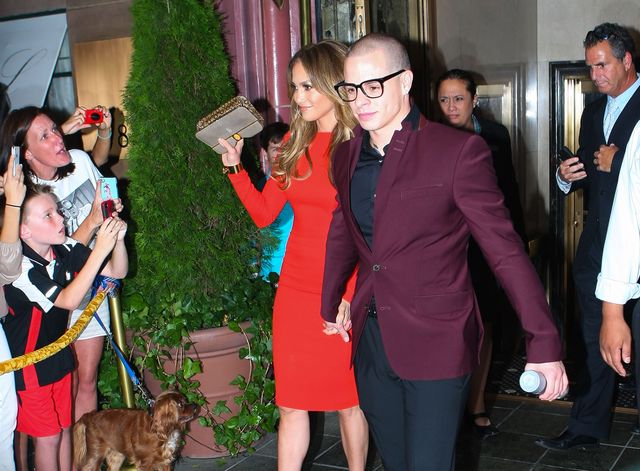 Jennifer Lopez świętowała urodziny (FOTO) Jennifer Lopez świętowała urodziny (FOTO)