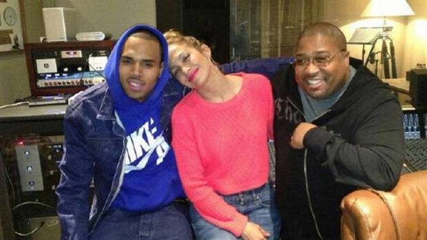 Jennifer Lopez i Chris Brown nagrają wspólny kawałek?