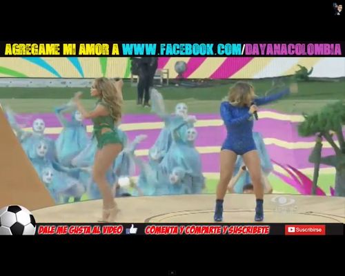 Jennifer Lopez zakręciła pupą na otwarciu mundialu [VIDEO]