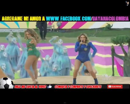 Jennifer Lopez zakręciła pupą na otwarciu mundialu [VIDEO]