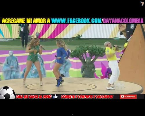 Jennifer Lopez zakręciła pupą na otwarciu mundialu [VIDEO]