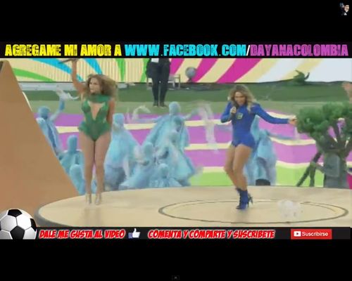 Jennifer Lopez zakręciła pupą na otwarciu mundialu [VIDEO]