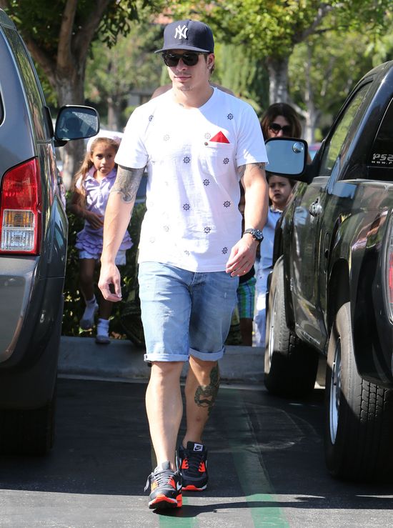 Jennifer Lopez na zakupy chodzi z całą rodzinką (FOTO)