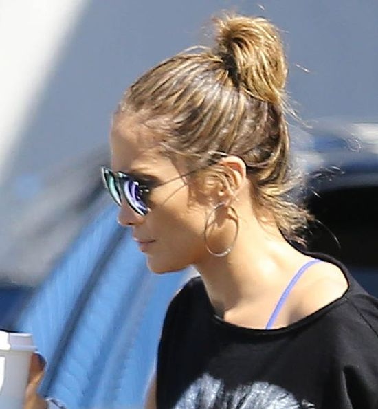 Myśleliście, że Jennifer Lopez ma burzę włosów? Błąd! (FOTO)