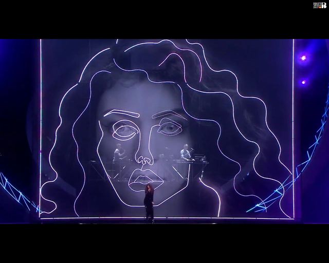 Gorące fotki - Beyonce prosto z BRIT Awards! (FOTO)