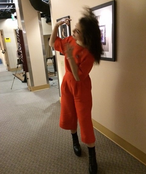 Lorde ma obsesję na punkcie... Lorde ma obsesję na punkcie...