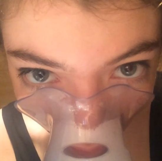 Lorde jest chora! (FOTO) Lorde jest chora! (FOTO)