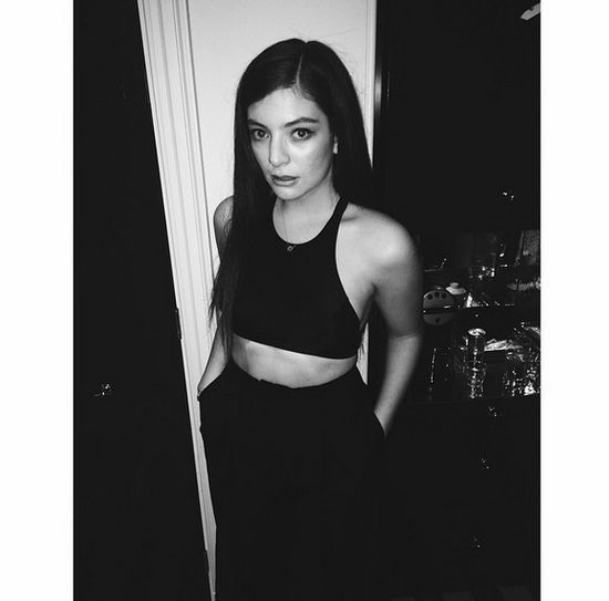 Zdjecie, które opublikowała Lorde, przyprawia o mdłości Zdjecie, które opublikowała Lorde, przyprawia o mdłości