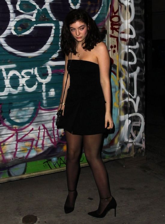 Kierowca Ubera nie poznał Lorde. Piosenkarka nie pozostawiła tego bez komentarza