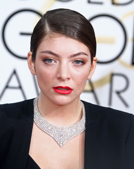 17-letnia Lorde najlepiej ubraną gwiazdą na Złotych Globach? 17-letnia Lorde najlepiej ubraną gwiazdą na Złotych Globach?