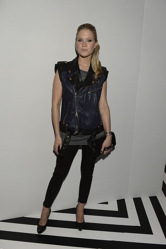 Celebryci na pokazie mody Balmain (FOTO)