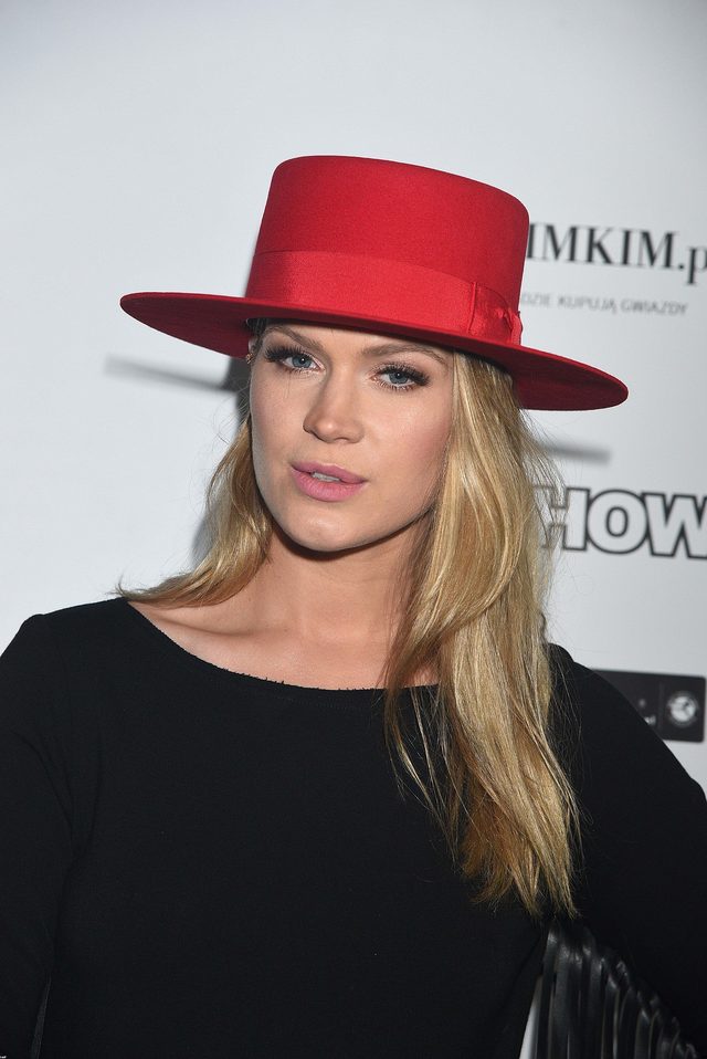 Zosia Ślotała bez makijażu (Instagram)