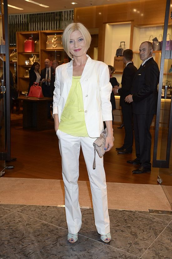 Gwiazdy na otwarciu butiku Louis Vuitton Gwiazdy na otwarciu butiku Louis Vuitton