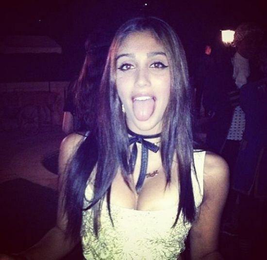 Jak wyglądała córka Madonny na balu maturalnym? (FOTO) Jak wyglądała córka Madonny na balu maturalnym? (FOTO)