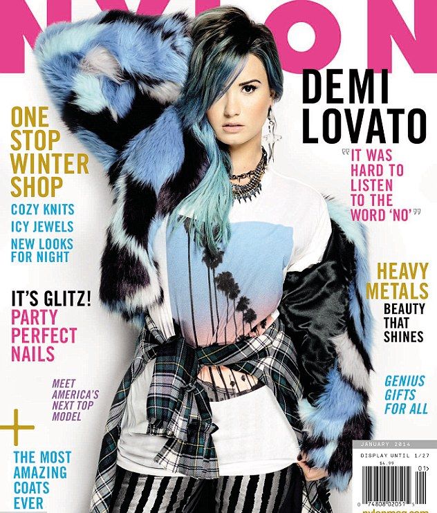 Demi Lovato wzięła przykład z Miley Cyrus? Demi Lovato wzięła przykład z Miley Cyrus?