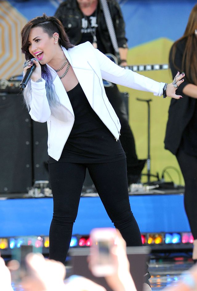 Gwiazdy polubiły irokeza (FOTO) Gwiazdy polubiły irokeza (FOTO)