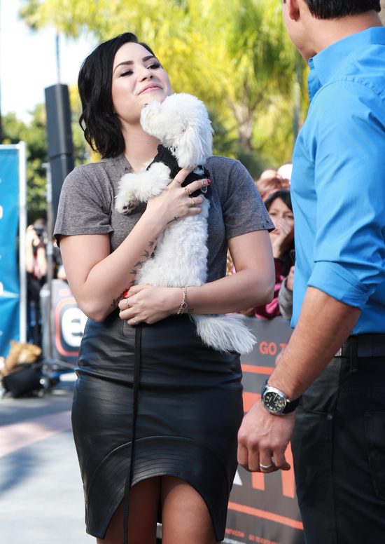 Demi Lovato w żałobie Demi Lovato w żałobie