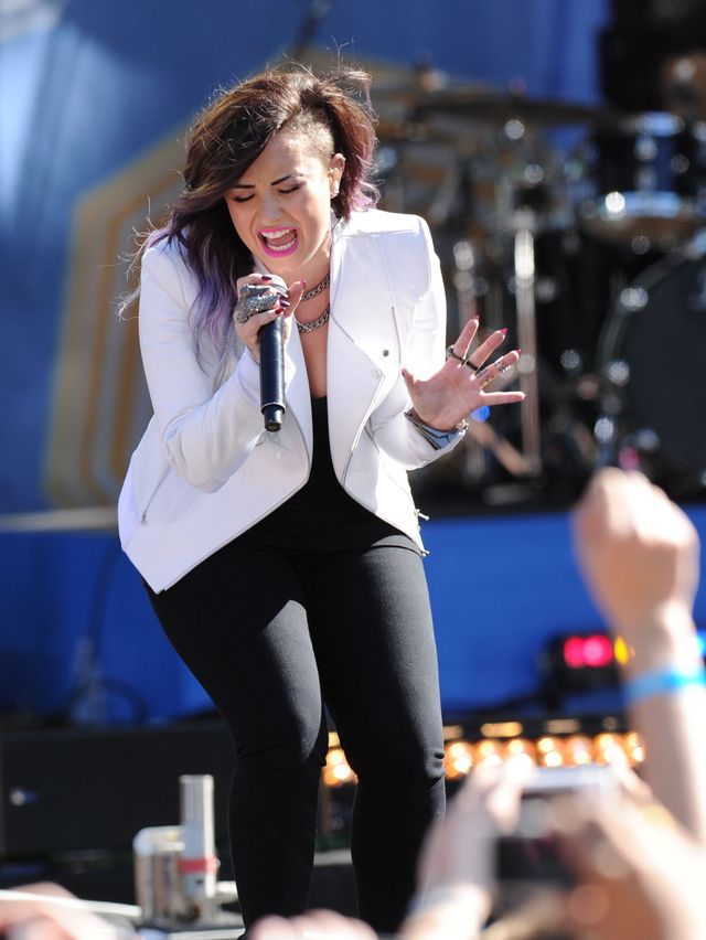 Gwiazdy polubiły irokeza (FOTO)