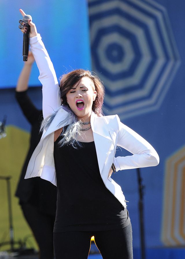 Gwiazdy polubiły irokeza (FOTO) Gwiazdy polubiły irokeza (FOTO)