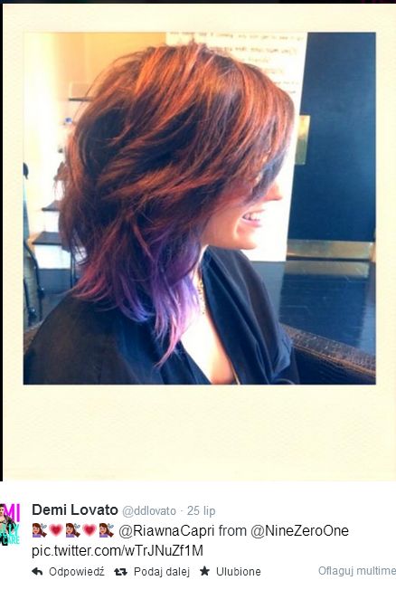 Na głowie Demi Lovato jest już coraz mniej włosów (FOTO)