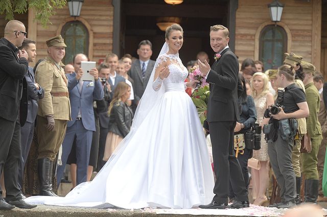 Goście na ślubie Szczurek i Wesołowskiego (FOTO)