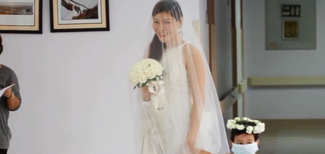 Ślub tuż przed śmiercią! (VIDEO) Ślub tuż przed śmiercią! (VIDEO)