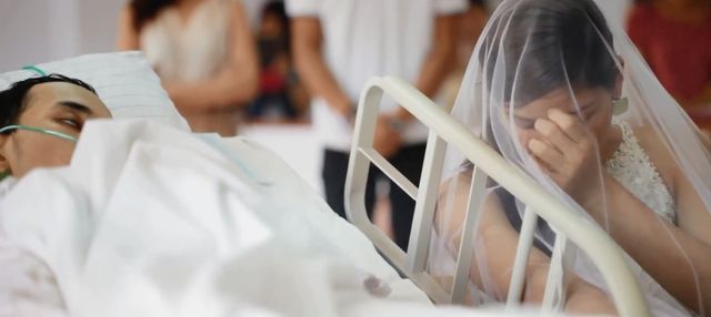 Ślub tuż przed śmiercią! (VIDEO) Ślub tuż przed śmiercią! (VIDEO)