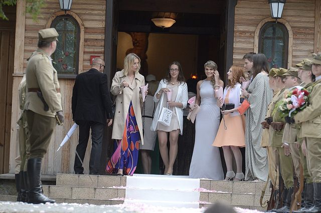 Goście na ślubie Szczurek i Wesołowskiego (FOTO)