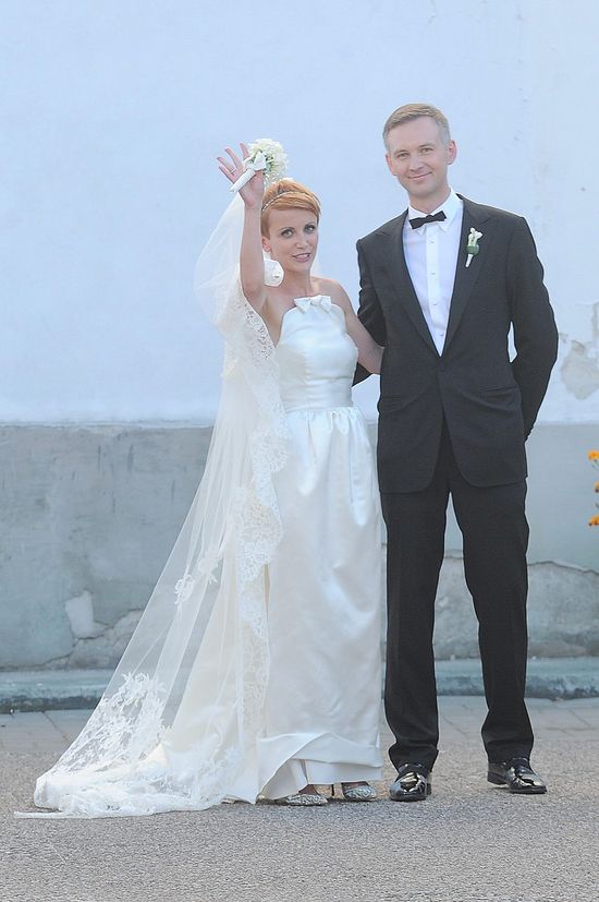 Katarzyna Zielińska wyszła za mąż (FOTO)
