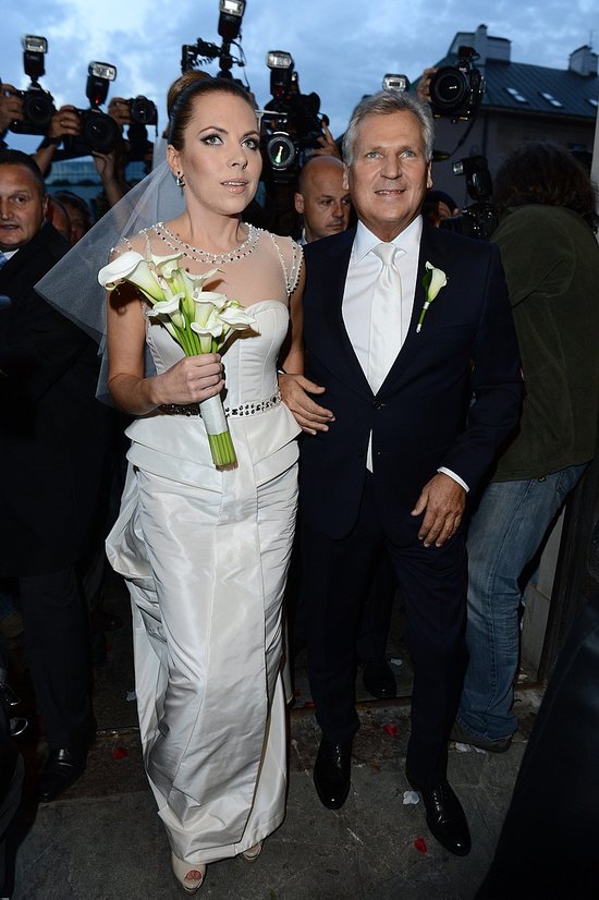 Ola Kwaśniewska w Vivie!: Media zepsuły moją suknię ślubną