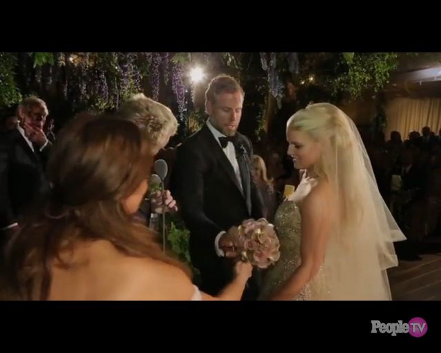 Jessica Simpson miała wesele jak z bajki (FOTO)