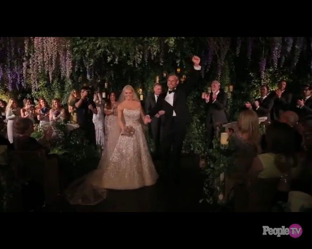 Jessica Simpson miała wesele jak z bajki (FOTO)