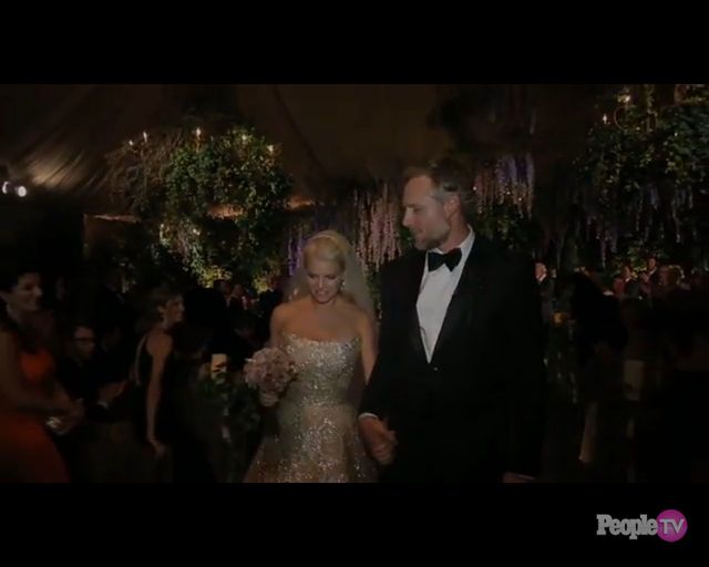 Jessica Simpson miała wesele jak z bajki (FOTO)