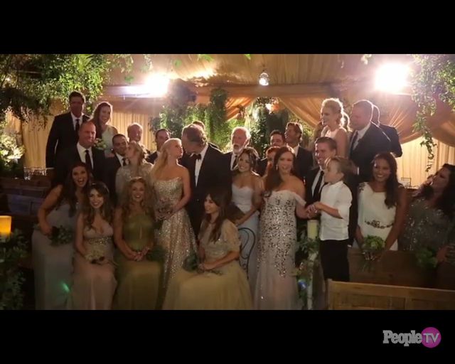 Jessica Simpson miała wesele jak z bajki (FOTO)