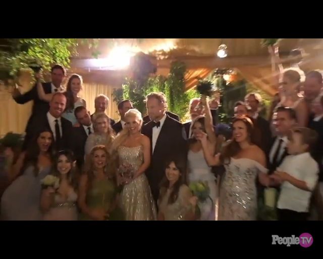 Jessica Simpson miała wesele jak z bajki (FOTO)