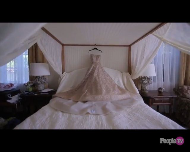 Jessica Simpson miała wesele jak z bajki (FOTO)