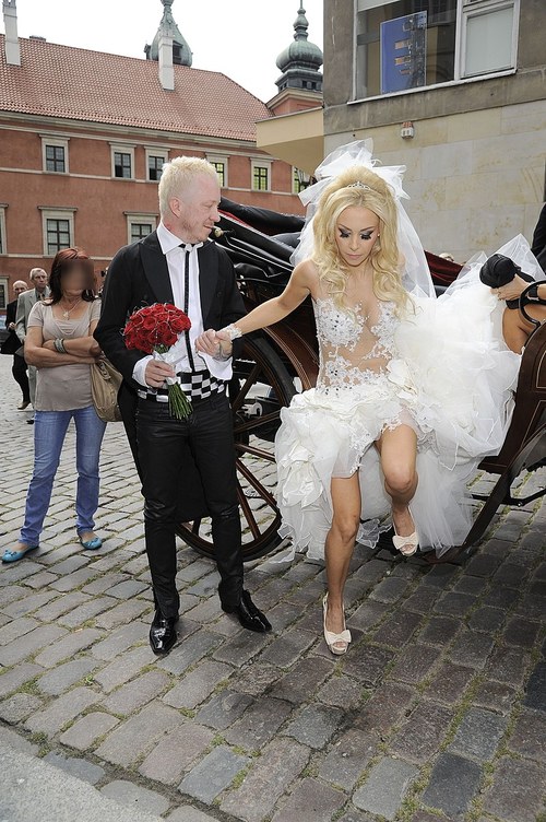 Ich ślub był małą sensacją w Warszawie (FOTO)