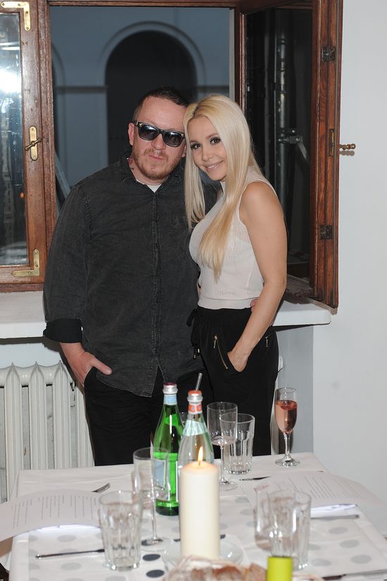 Gwiazdy na kolacji Guess (FOTO)